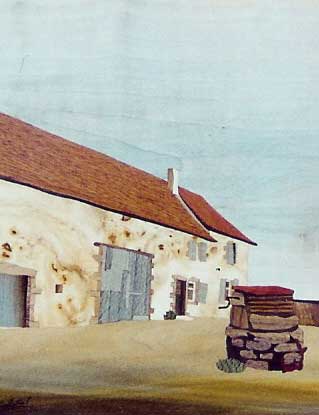 Ma maison de Saint-Laurent-en-Brionnais