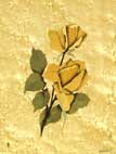 Roses jaunes